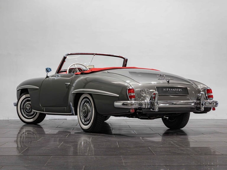 2017 Mercedes-Benz 190 SL Petrol Manual