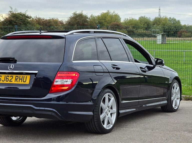2012 Mercedes-Benz C-Class 2.1 C220 CDI BlueEfficiency Sport G-Tronic+ Euro 5 (s/s) 5dr ESTATE Di...