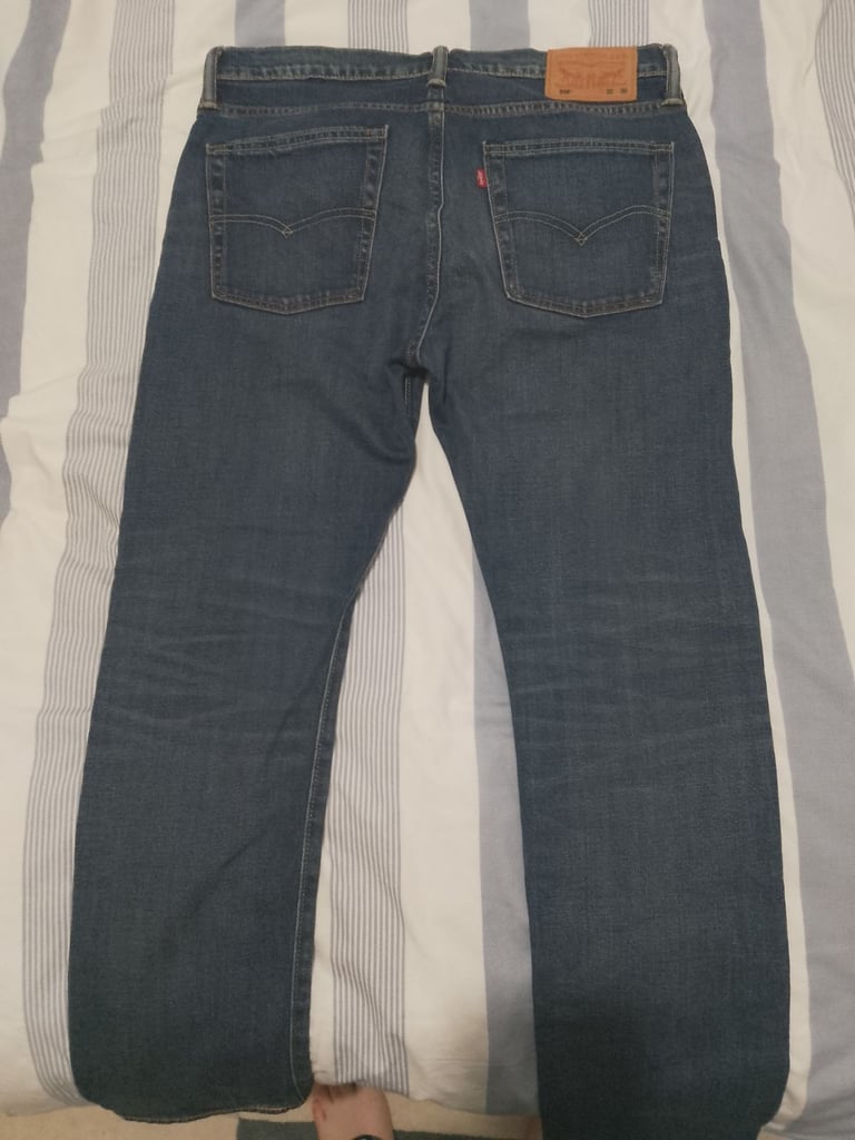 Mens  Levi 510 jeans 