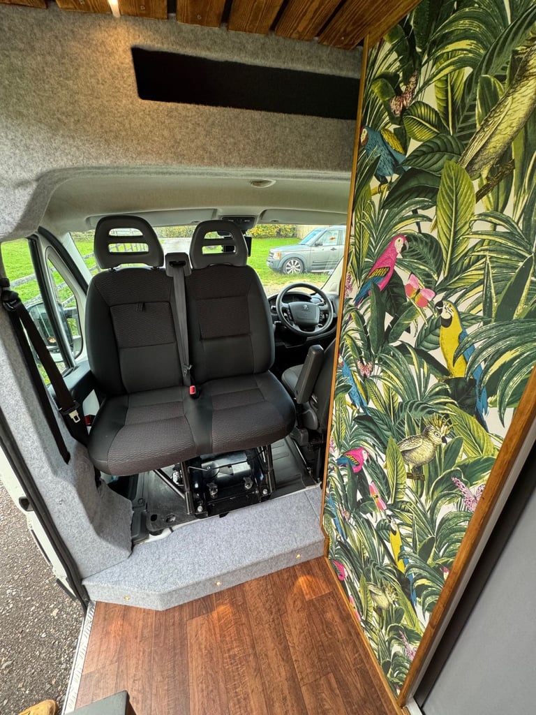 2016 Peugeot Boxer LWB Campervan - Full Off Grid - Shower & Toilet - 600 Watt Solar 