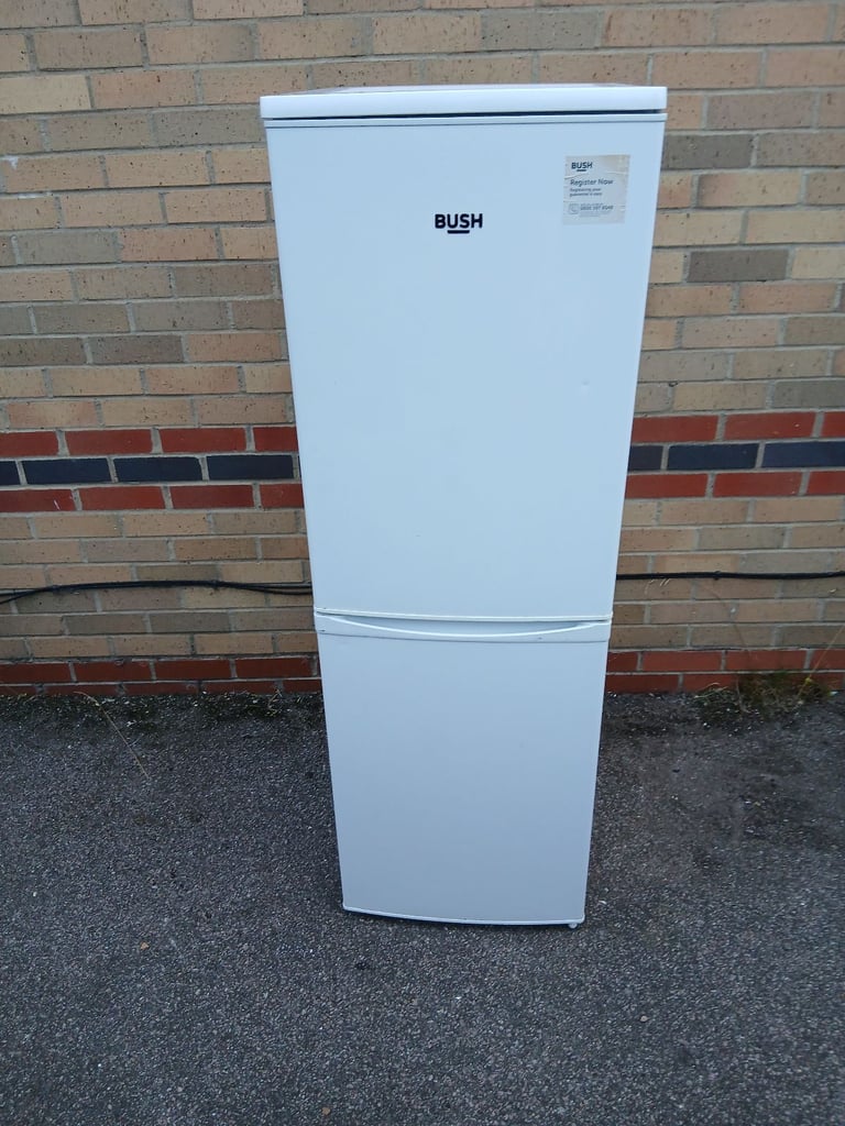 image for Bush White Fridge/Freezer