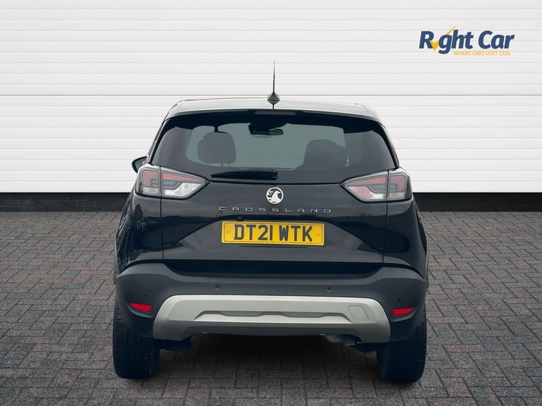 2021 Vauxhall Crossland 1.2 Turbo Elite Nav SUV/Crossover Petrol Manual