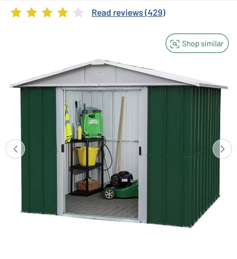 Garden shed 