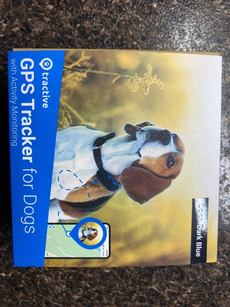 image for TRACTIVE GPS TRACKER FOR DOGS
