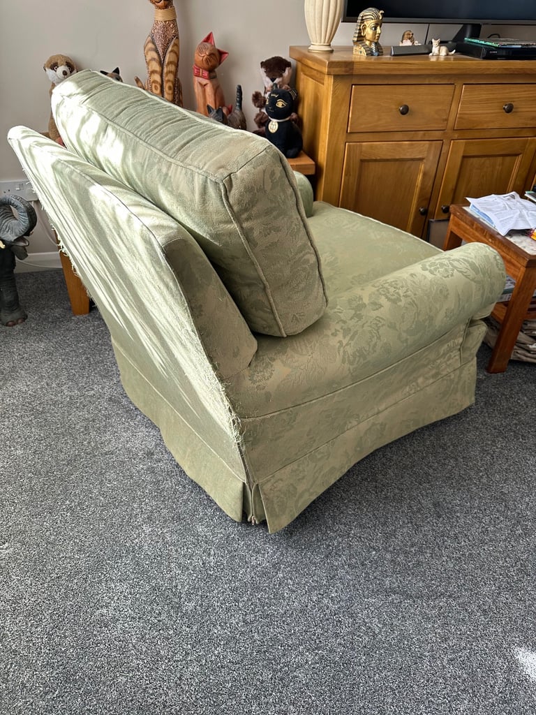 Green Armchair