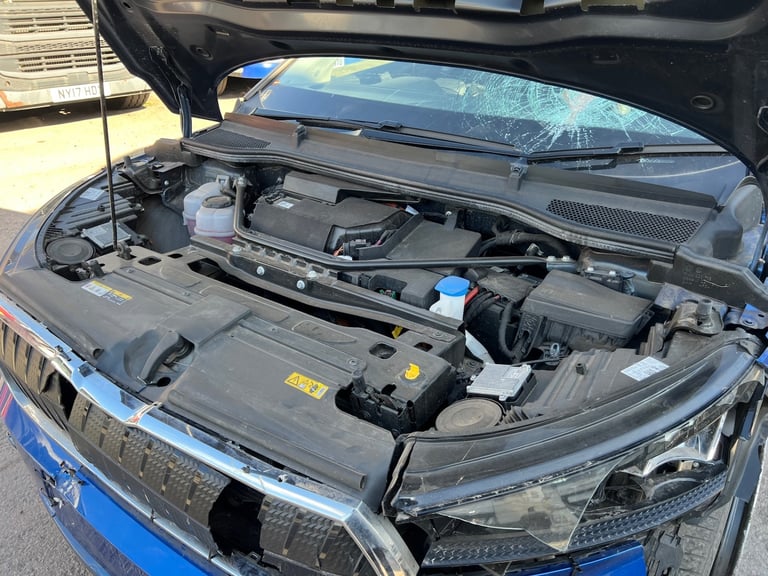 2022 SKODA ENYAQ IV 60 - 62KWH AUTO ELECTRICITY SUV DAMAGED SALVAGE CAT N 