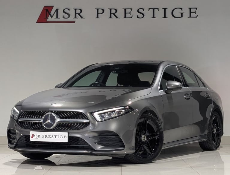 2019 Mercedes-Benz A-Class A180d AMG Line Executive 4dr Auto SALOON DIESEL Automatic