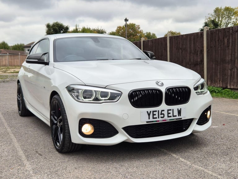 2015 BMW 1 Series 1.6 118i M Sport Auto Euro 6 (s/s) 3dr HATCHBACK Petrol Automatic