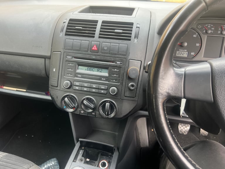 2008 Volkswagen polo 1.4 tdi cheap** take away car/runner px swap - Image 7