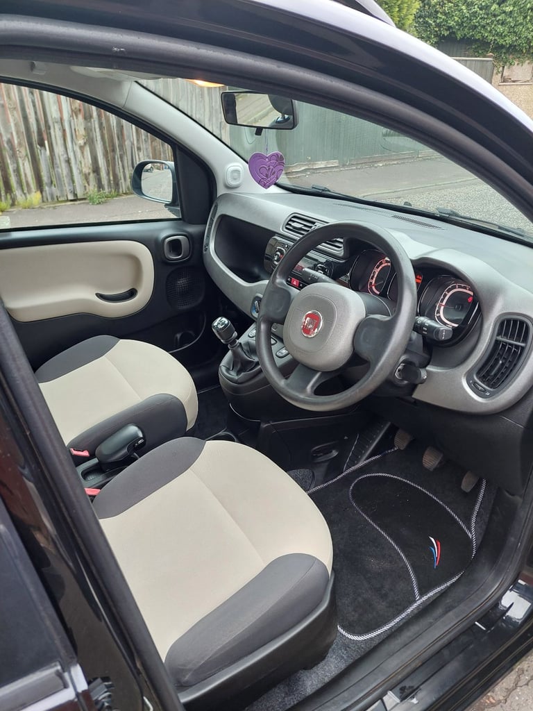 Fiat, PANDA, Hatchback, 2012, Manual, 1242 (cc), 5 doors