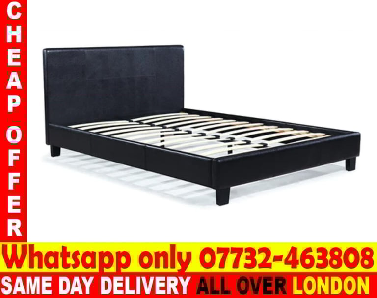 **FREE DELIVERY KING SIZE / SINGL / LEATHER BED AND MATTRESS** in