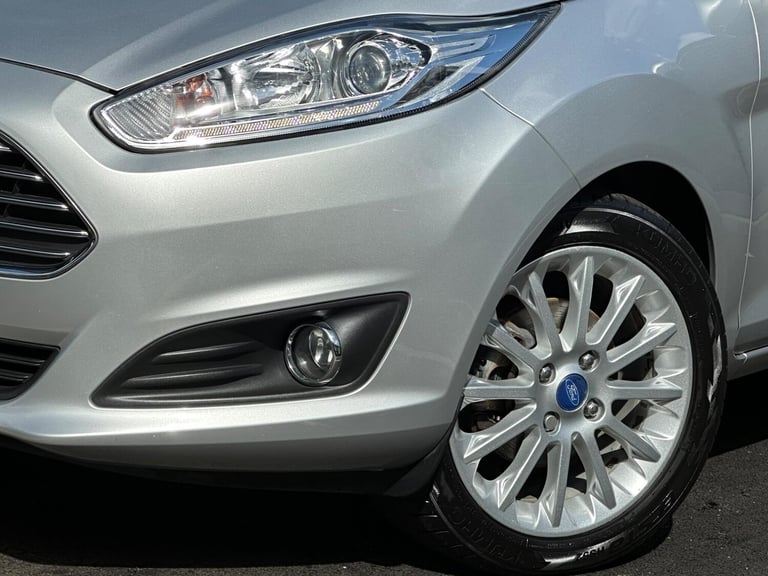 2014 Ford Fiesta 1.0T EcoBoost Titanium X Euro 5 (s/s) 5dr HATCHBACK Petrol Manual