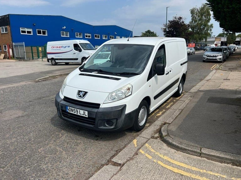 2009 59 PEUGEOT EXPERT 1.6 L1 H1 HDI SWB 89 BHP DIESEL