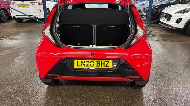 2020 Toyota AYGO 1.0 VVT-i X-Trend 5dr Petrol Hatchback Hatchback Petrol Manual