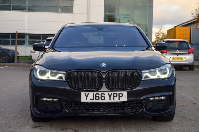 2016 BMW 7 Series 730Ld M Sport 4dr Auto SALOON Diesel Automatic