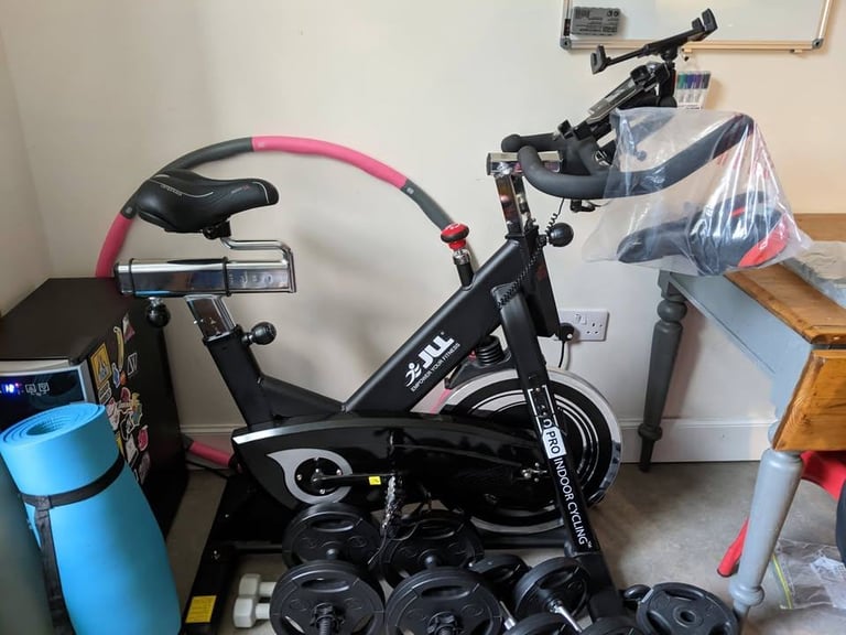 image for JLL IC350 Pro Indoor Cycling Bike