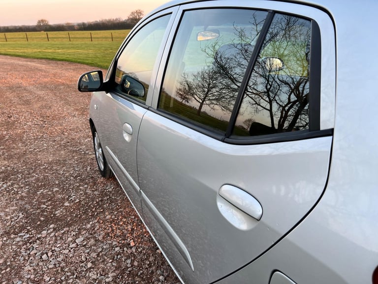 2012 Hyundai i10 1.2 Active Euro 5 5dr HATCHBACK Petrol Manual