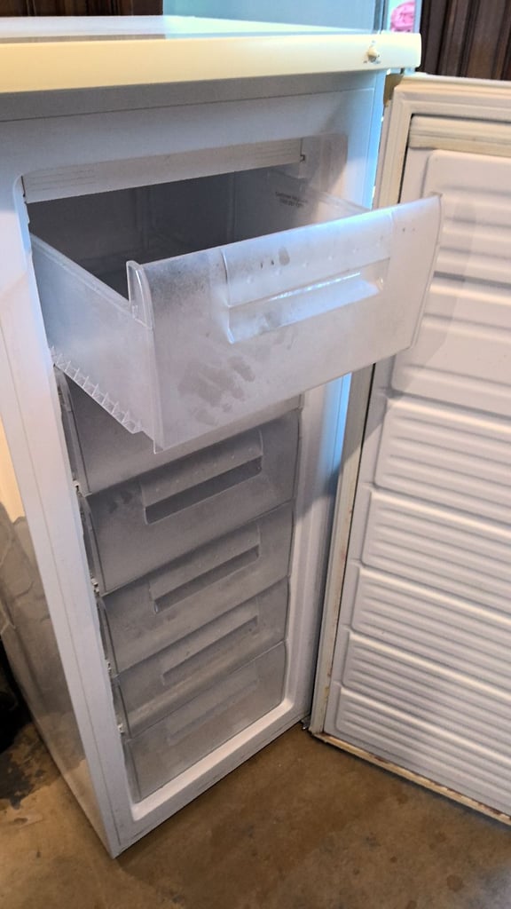 Bush freezer with 6 drawers