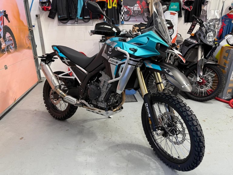Kove 800X Rally (2025 - New)