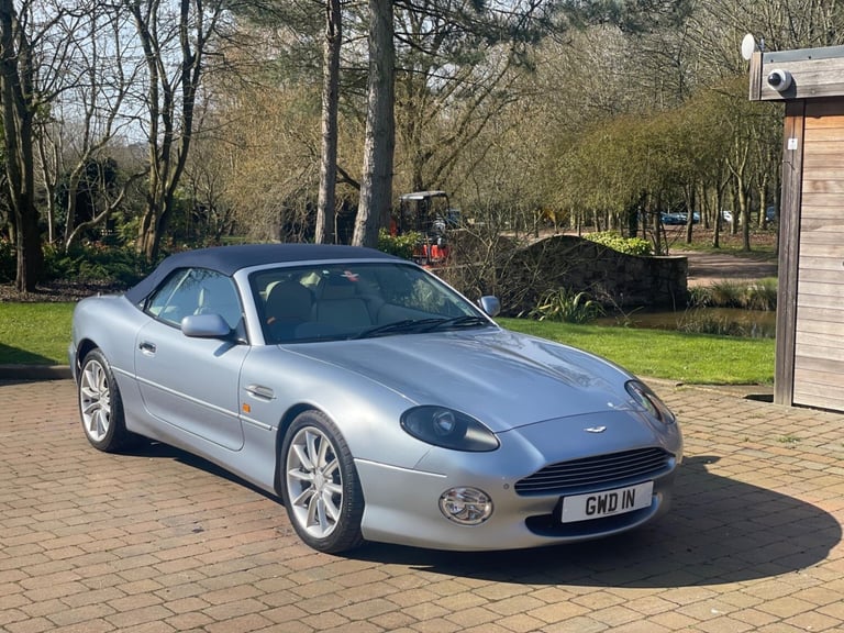 2001 Aston Martin DB7 5.9 Volante 2dr CONVERTIBLE Petrol Automatic