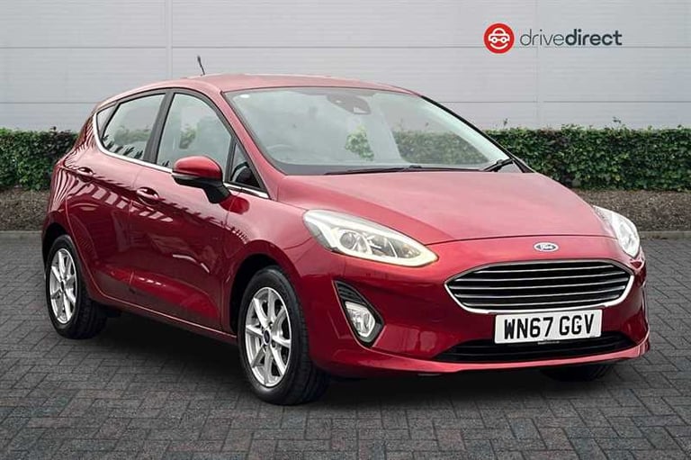 2017 Ford Fiesta 1.0 EcoBoost Zetec 5dr HATCHBACK PETROL Manual