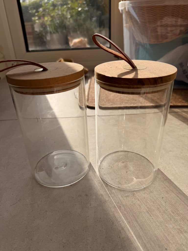 image for Glass jars 