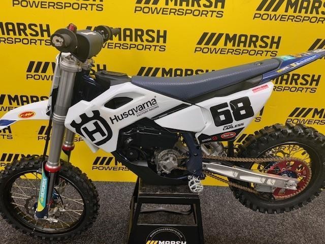 Husqvarna EE5 Electric MX Bike 2025, With Talon Big wheel Kit!!
