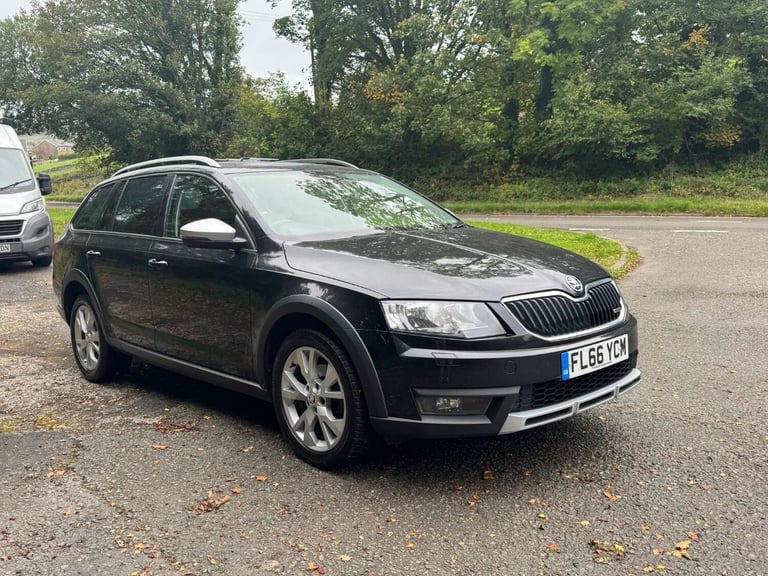 SKODA OCTAVIA 2.0 TDI Scout 2016