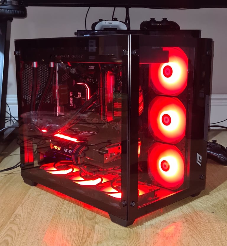 image for Ryzen 7 5800x + RTX 3070 gaming pc