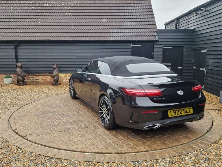 2022 Mercedes-Benz E Class 2.0 E220d AMG Line Night Edition (Premium Plus) Cabriolet 2dr Diesel G...