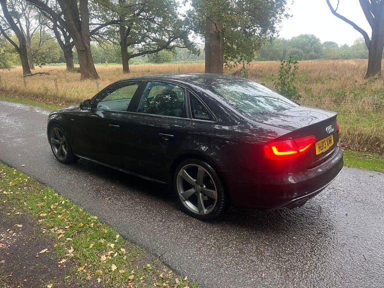  Audi A4 2.0 TDI Black Edition Euro 5 (s/s) 4dr Diesel Manual