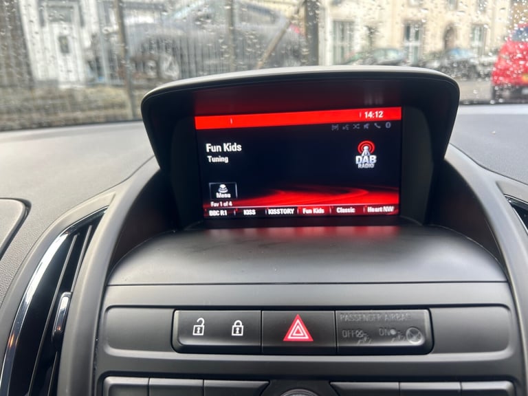 2014 Vauxhall Zafira 1.8i Tech Line 5dr CHEAP SEVEN 7 SEATER MPV Petrol Manual