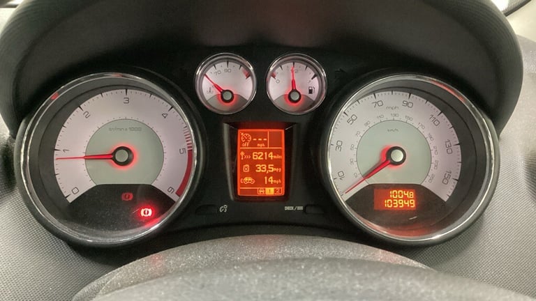 2010 Peugeot 308 2.0 HDi 140 GT 2dr CONVERTIBLE Diesel Manual