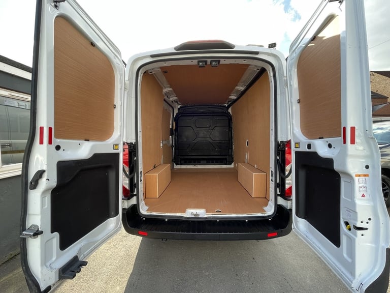 FORD TRANSIT 2.0 TDCI T350 ECOBLUE LEADER L2H2 EURO 6 NO VAT 2019