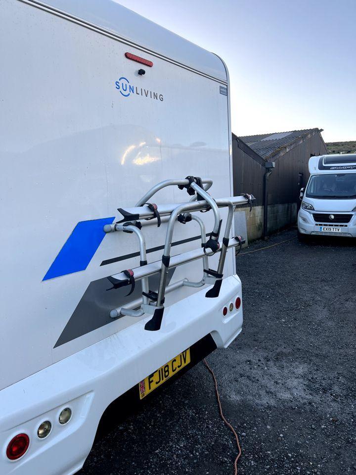 2018 - Adria Sun Living S70 DF - 2.3 ltr - 15,000k miles - 6 berth/6 belts