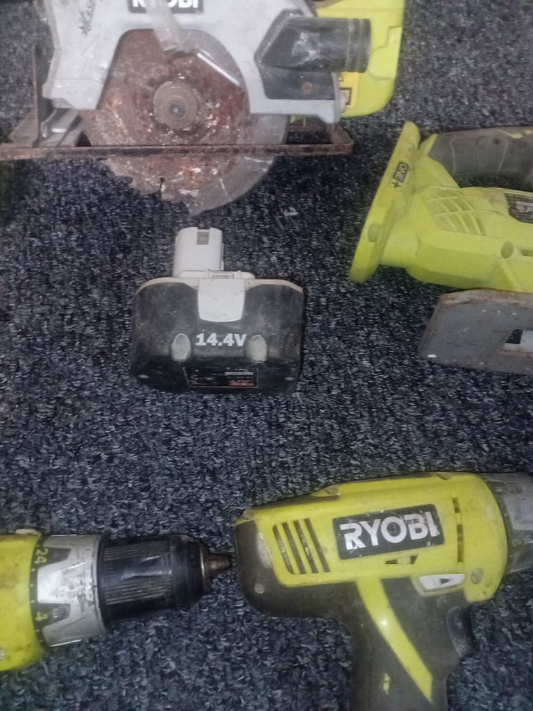 Ryobi tools 