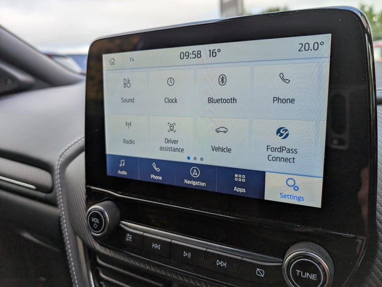 2022 Ford Puma 1.0T EcoBoost MHEV ST-Line Vignale SUV 5dr Petrol Hybrid Manual Euro 6 (s/s HATCHB...