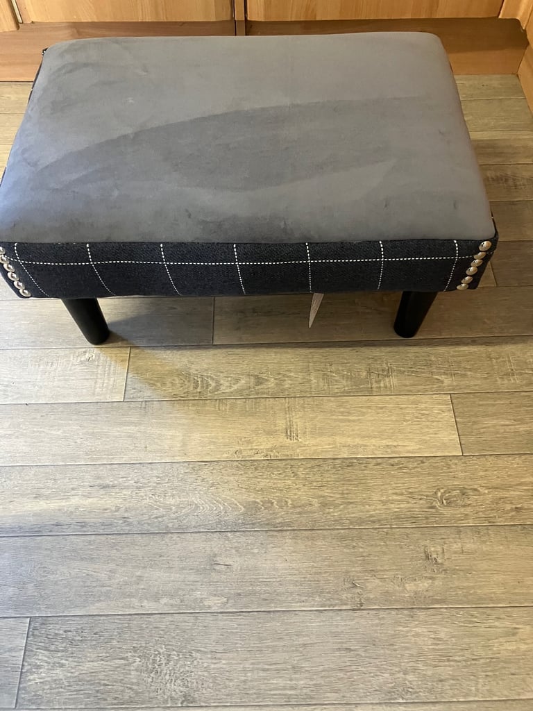 image for Brand new handmade footstool 
