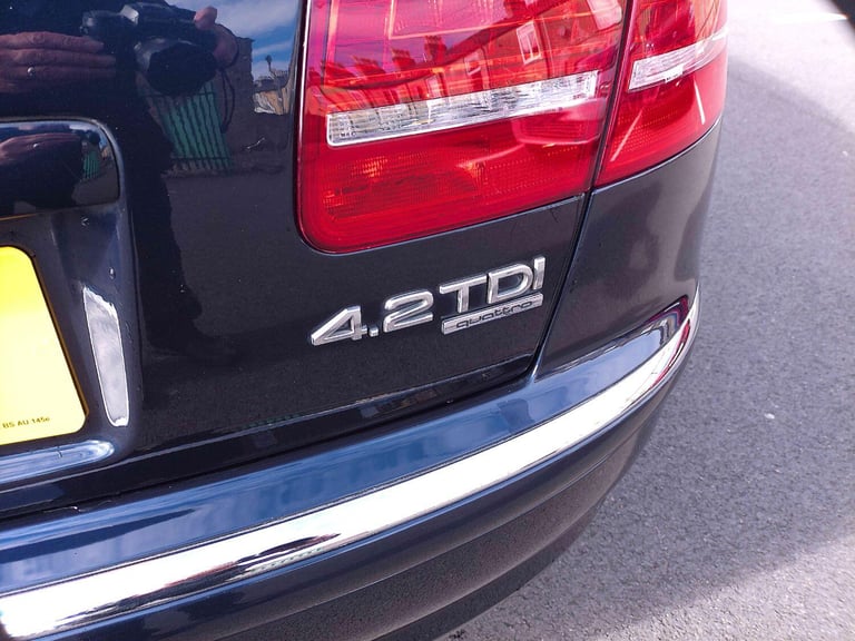 AUDI A8 4.2 TDI Sport Quattro 2008