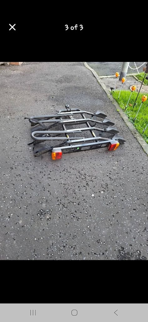 image for Four bike Tow bar bike rack 