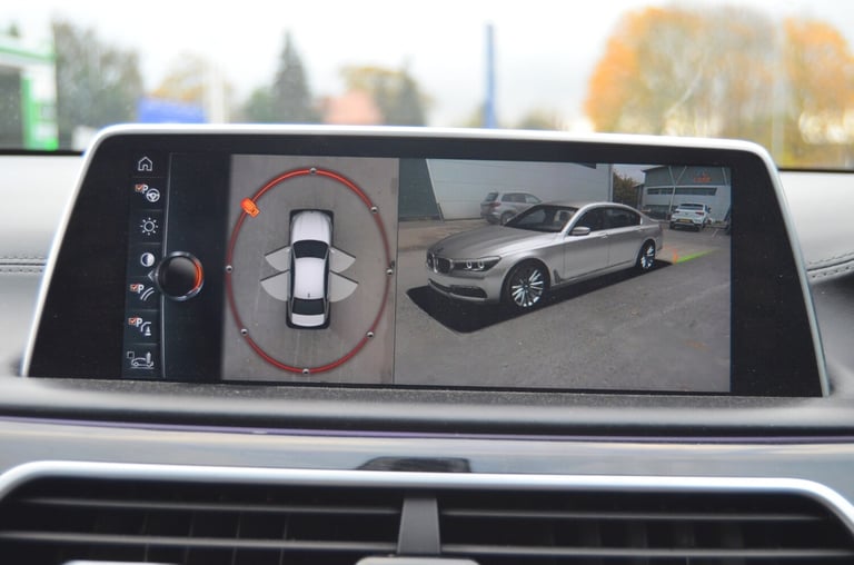 2016 BMW 7 Series 730Ld M Sport 4dr Auto SALOON Diesel Automatic