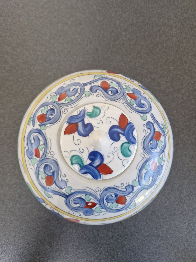 Vintage Chinese Ginger Jar