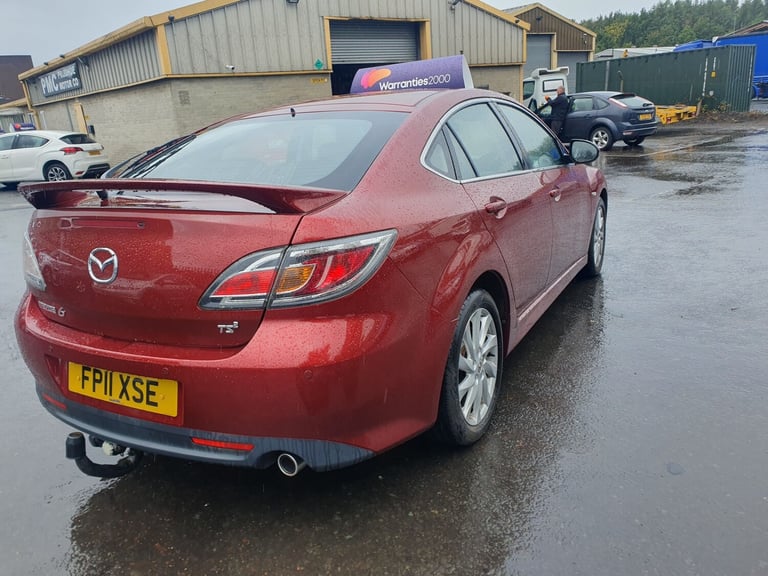 2011 Mazda Mazda6 2.2d [163] TS2 5dr HATCHBACK Diesel Manual