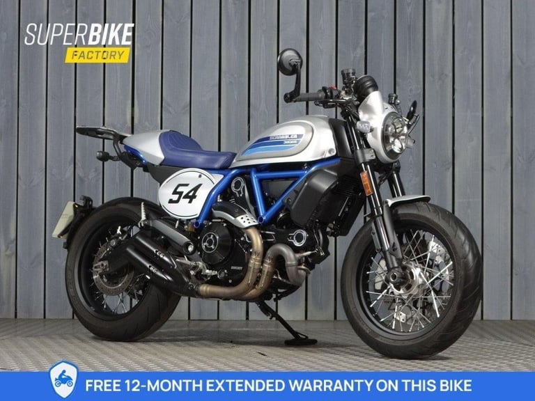 2020 70 DUCATI SCRAMBLER 800 CAFE RACER