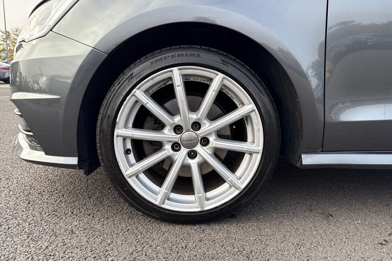 2018 Audi A1 1.4 TFSI S line Sportback Euro 6 (s/s) 5dr (Nav) Hatchback PETROL Manual