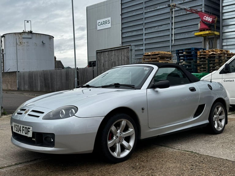 2004 MG MGF 1.6 2dr CONVERTIBLE Petrol Manual