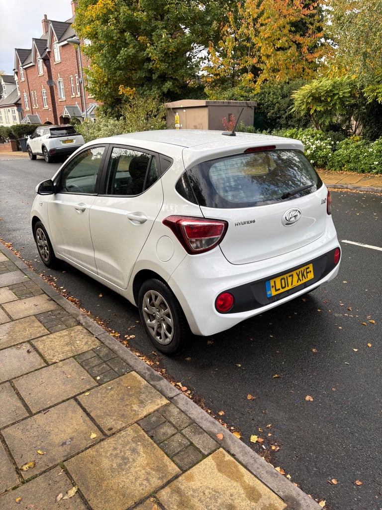 Hyundai, I10, Hatchback, 2017, Manual, 998 (cc), 5 doors