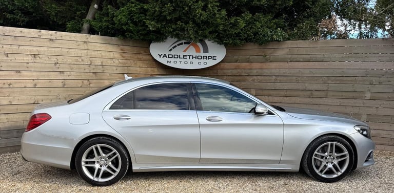 MERCEDES-BENZ S CLASS 3.0 S350L V6 BlueTEC AMG Line 2014