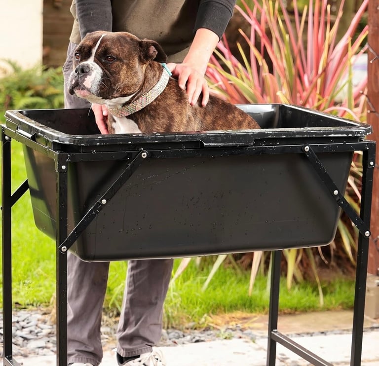 image for Portable 90litre dog bath 