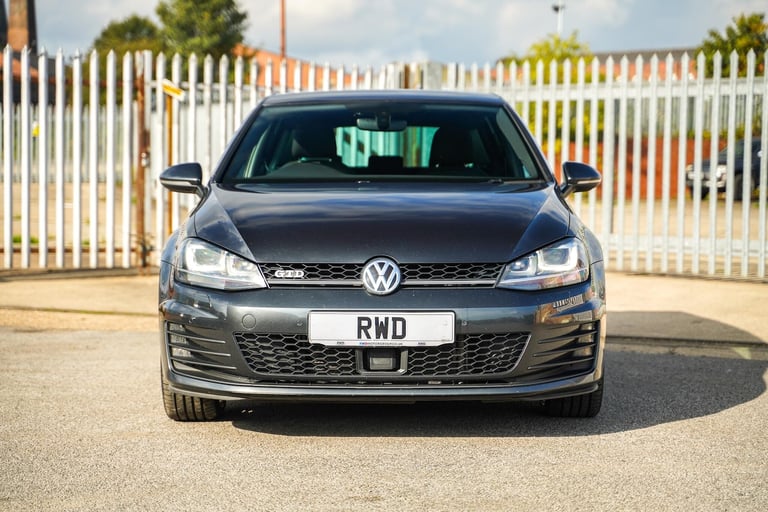 2016 Volkswagen Golf 2.0 TDI BlueMotion Tech GTD Euro 6 (s/s) 5dr HATCHBACK Diesel Manual